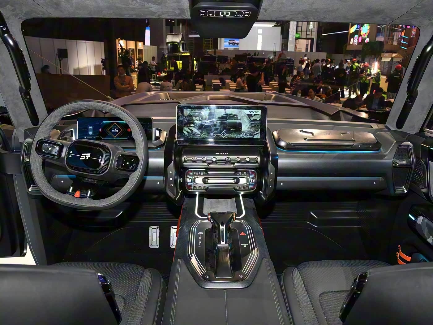 Jetour T-3 Concept 2025